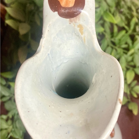 Water Pitcher Tonal Mexico Birds/Butterfly Vintage EUC - Picture 8 of 13